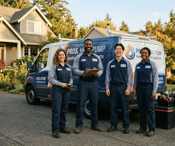 Heat Pump Installation company in Beechgrove, TN